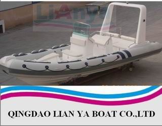 sell rib boat leisure RUBBER PVC boat motor boat 
